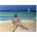 “Nudist Beach. Sea” – Original Female Nude Painting by Marina Stognieva “Nudist Beach. Sea” – Original Female Nude Painting by Marina Stognieva